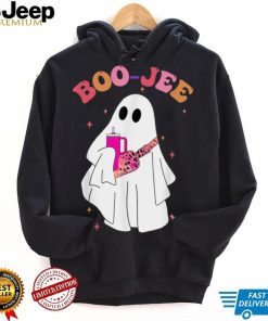 Spooky Season Cute Ghost Halloween Costume Boujee Boo Jee T Shirt (2)