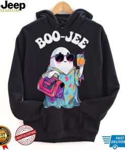 Spooky Season Cute Ghost Halloween Costume Boujee Boo Jee T Shirt (3)