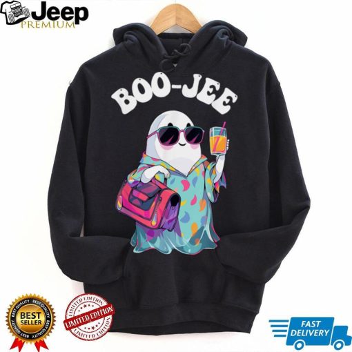 Spooky Season Cute Ghost Halloween Costume Boujee Boo Jee T Shirt (3)