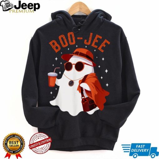 Spooky Season Cute Ghost Halloween Costume Boujee Boo Jee T Shirt (4)