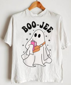 Spooky Season Cute Ghost Halloween Costume Boujee Boo Jee T Shirt (5)