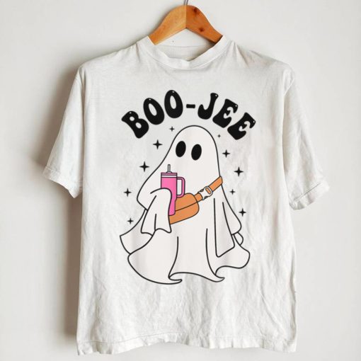 Spooky Season Cute Ghost Halloween Costume Boujee Boo Jee T Shirt (5)