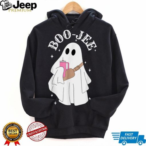 Spooky Season Cute Ghost Halloween Costume Boujee Boo Jee T Shirt (6)