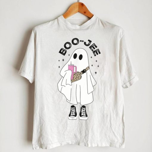 Spooky Season Cute Ghost Halloween Costume Boujee Boo Jee T Shirt (7)