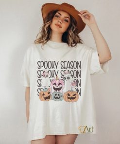 Spooky Season Pumpkin Ghost shirt