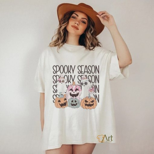 Spooky Season Pumpkin Ghost shirt