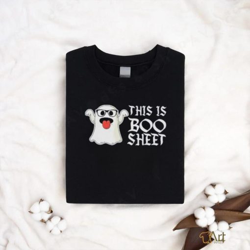 Spooky Vibes Shirt Spooky Boo Shirt