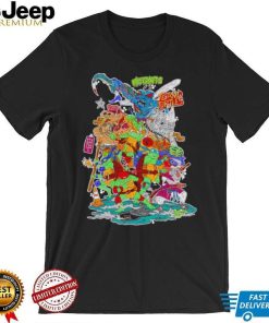 Sporco D’inchiostro Mutants Team Turtles shirt