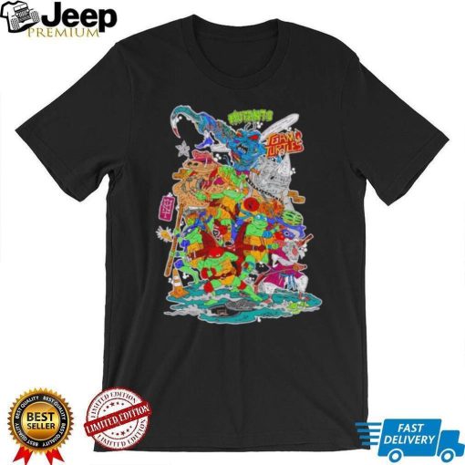 Sporco D’inchiostro Mutants Team Turtles shirt