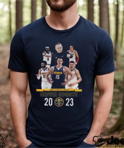 Sport Team Denver Nuggets NBA Finals 2023 shirt