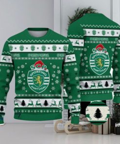 Sporting Clube De Portugal Ugly Christmas Sweater Ideal Gift For Fans