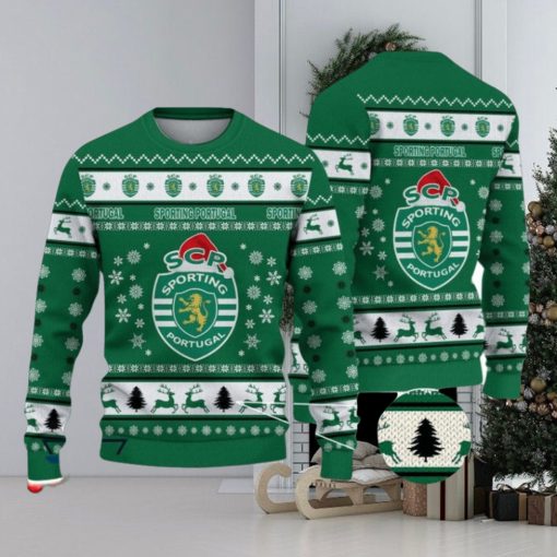 Sporting Clube De Portugal Ugly Christmas Sweater Ideal Gift For Fans