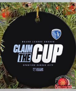 Sporting Kansas City 2023 MLS Cup Playoffs claim the cup ornament