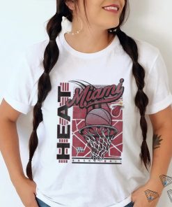 Sportiqe Miami Heat Waycross Comfy T Shirt