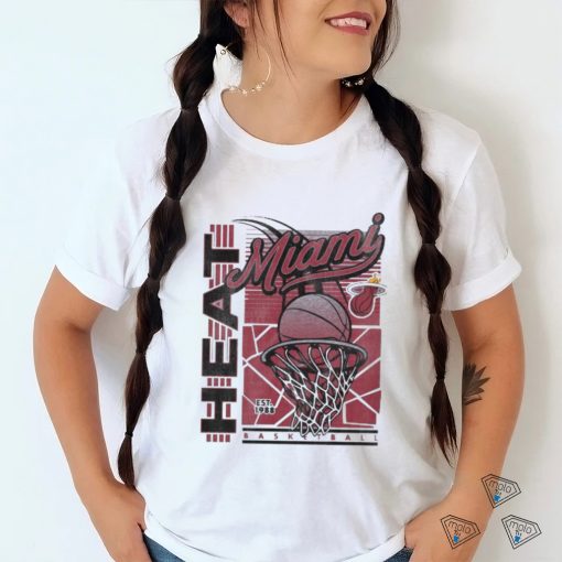 Sportiqe Miami Heat Waycross Comfy T Shirt