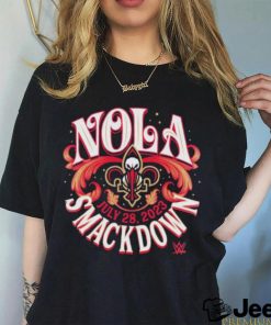 Sportiqe SmackDown x New Orleans Pelicans Shirt