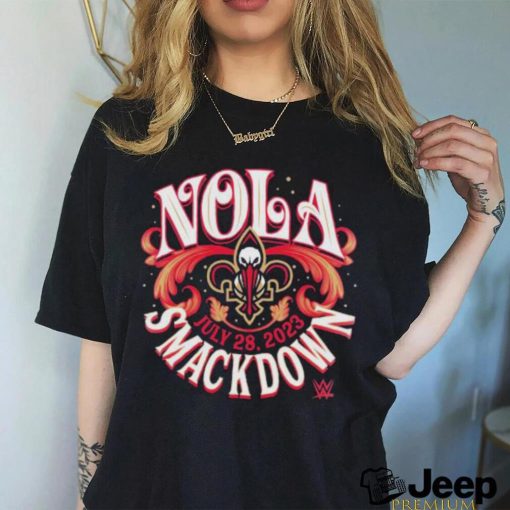 Sportiqe SmackDown x New Orleans Pelicans Shirt