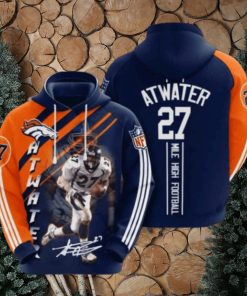 Sports American Football Nfl Denver Broncos Steve Atwater Usa 1008 Hoodie 3D Sweatshirt Tshirt Football Gift