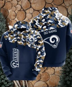 Sports American Football Nfl Los Angeles Rams Usa 198 Hoodie 3D Sweatshirt Tshirt Football Gift