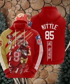 Sports American Football Nfl San Francisco 49Ers George Kittle Usa 1213 Hoodie 3D Sweatshirt Tshirt Football Gift