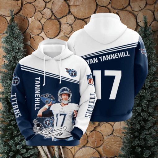 Sports American Football Nfl Tennessee Titans Ryan Tannehill Usa 916 Hoodie 3D Sweatshirt Tshirt Football Gift