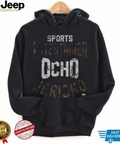 Sports Entertainer The Ocho Chris Jericho shirt