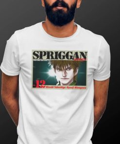 Spriggan 12 Manga Cover shirt