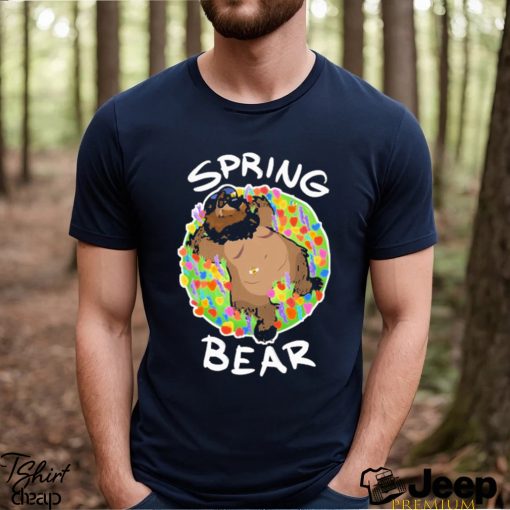 Spring Bear T Shirt