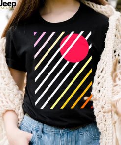 Spring Sunset art shirt