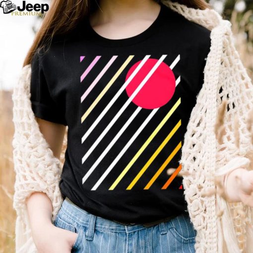 Spring Sunset art shirt