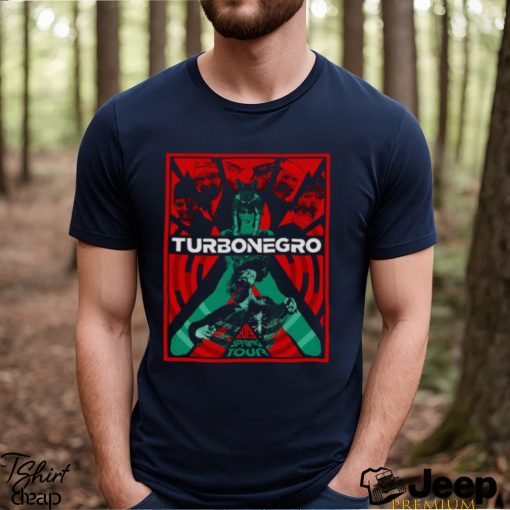 Spring Tour Turbonegro shirt