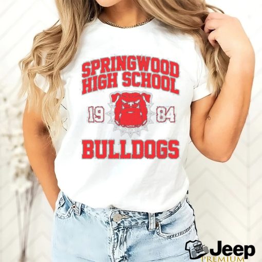 Springwood high school bulldogs shirt