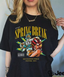 Sputnik Spring Break Goitzsche See Pouch Festival 2023 Shirt