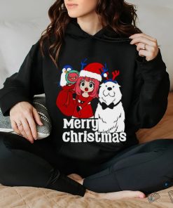 Spy X Family Merry Christmas Anya And Bond Holiday Anime T Shirt