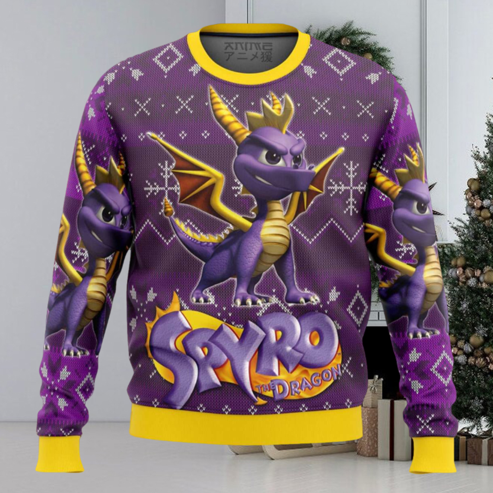 Spyro clearance christmas jumper