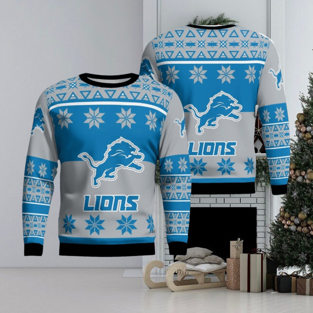 Lions hotsell christmas sweater