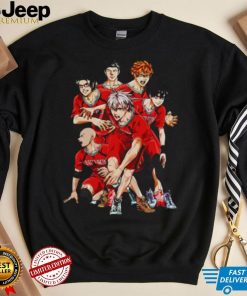 Squad Kabaddi Shakunetsu Kabaddi shirt