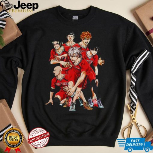 Squad Kabaddi Shakunetsu Kabaddi shirt