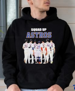 Squad Up Astros Signature All Star T Shirt