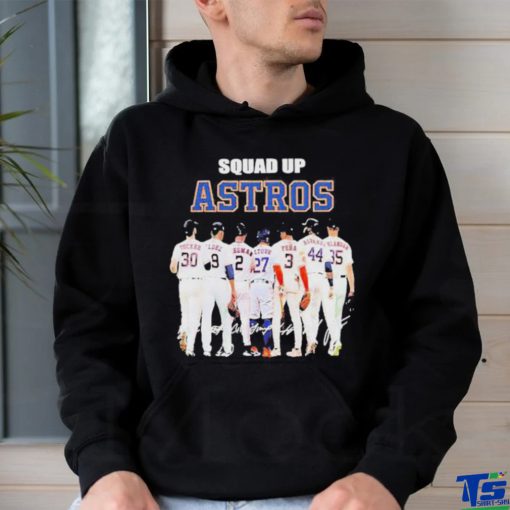 Squad Up Astros Signature All Star T Shirt