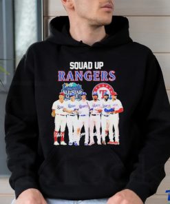 Squad Up Texas Rangers Signature All Star T Shirt