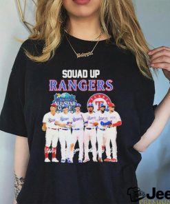 Official squad Up Rangers team player Signature T-Shirt, hoodie, sweatshirt  for men and women