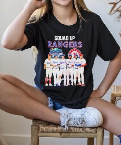 Official squad Up Rangers team player Signature T-Shirt, hoodie, sweatshirt  for men and women