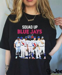 Squad Up Toronto Blue Jays Team Signatures Shirt