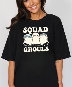 Squad ghouls Halloween shirt