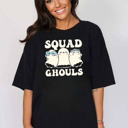 Squad ghouls Halloween shirt