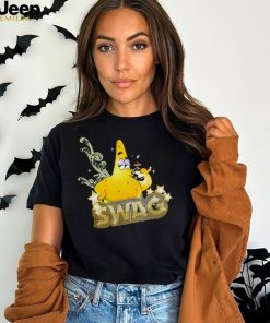 Squarepants Patrick gold swag shirt