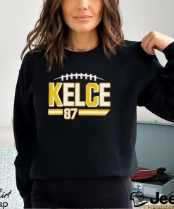 Squatch King Threads KC Kelce Mens Women Deluxe Soft T Shirt