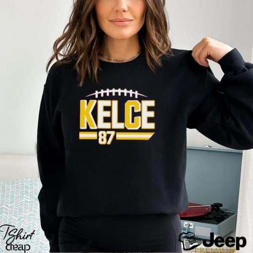 Squatch King Threads KC Kelce Mens Women Deluxe Soft T Shirt