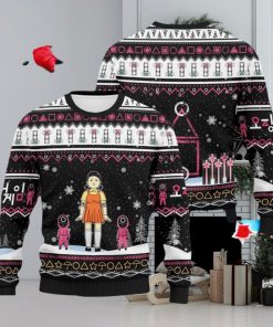 Squid Game Series 1 Christmas Ugly Sweater